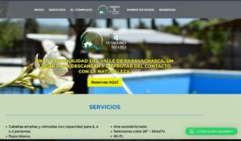 Cabanias 4 Estaciones - (Caba&ntilde;as) ➡️ 🌐