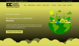 Claudio Cisneros - (Sitio personal/profesional) ➡️ 🌐