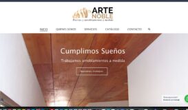 Arte Noble - (Carpinter&iacute;a) ➡️ 🌐