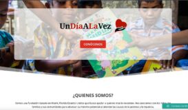 Un d&iacute;a a la vez - (Organizaci&oacute;n/Causa social) ➡️ 🌐