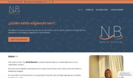 Noelia Borsani - (Sitio personal/Marca personal) ➡️ 🌐