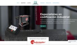 TRAZARG - (Soluciones Industriales / Marcado) ➡️ 🌐