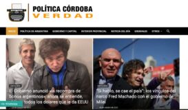 Pol&iacute;tica C&oacute;rdoba Verdad - (Noticias/Pol&iacute;tica local) ➡️ 🌐